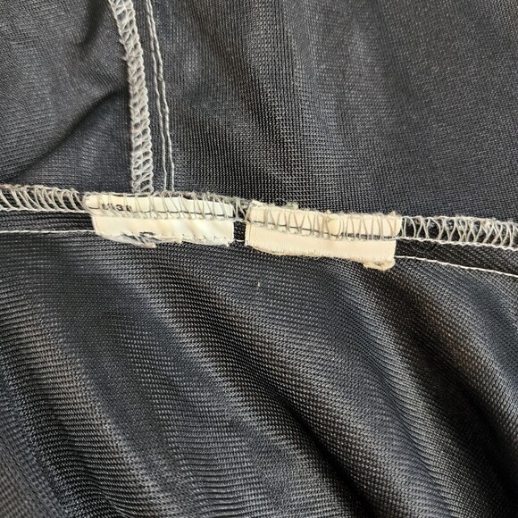 BugGirl RARE Y2K Rave 90s Lightweight Sporty Zip Up Hoodie Size M - Picture 6 of 7